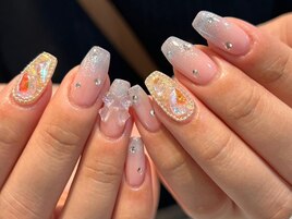 埋め尽くしネイル