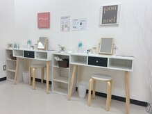 ミラ 吉祥寺(MIRA)の雰囲気（【ヘアセットブース】ご予定前でもこちらのブースでお直し可能♪）