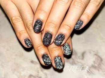 クリーク(CREEK)/パーティーフラッシュ☆ブラック