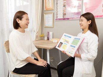 耳つぼサロン リリー(Lily)の写真/結果重視の方必見！【耳つぼ＋食事指導＋ダイエットカウンセリング】で理想の"美Body"をGET☆