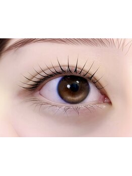 ボリュームのある目元にしたい