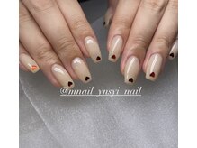 エムネイル(Ｍ)/ハートホロネイル