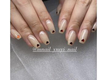 エムネイル(Ｍ)/ハートホロネイル