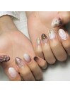 持ち込みデザインネイル