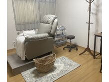 アトリエシル(atorie Cil)の雰囲気（親子・友達同士の二人同時来店できるスペースあり◎）