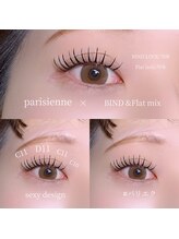 バタフライジュエル 本店(ButterflyJewel)/パリジェンヌ×バインドパリエク