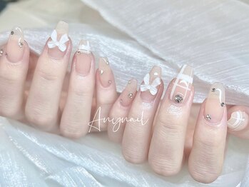 アニーネイル 新大久保(Any Nail)/持ち込みデザイン
