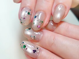 お客様ネイル