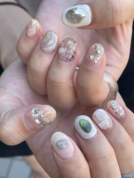 マジックネイル(magic nail)/ 【初回オフ無料】design ¥8,900