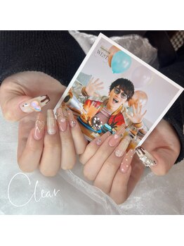 クリア なんば店(Clear)/バレンタインネイル