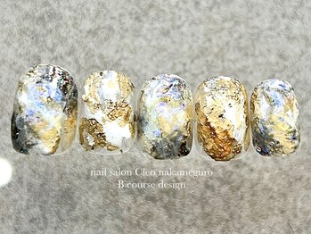 クレオ 中目黒店(Cleo)/【3月】質感ニュアンスネイル