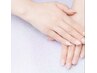 【藤原指名】ジェルネイル(クリア) ¥3,300
