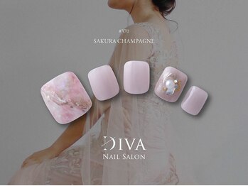 ネイルサロンディーバ 豊中店(Diva)/フットデザインセレクト