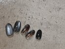 マグネット×インクネイル