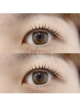 ユニ(uni)/まつげパーマ