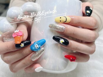 アミーラ(Amira)/持ち込みデザイン