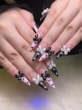 ラッキーネイル(lucky nail)/ロングチップスカルプつけ放題