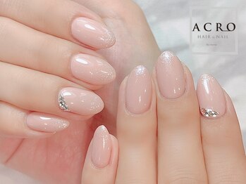 アクロネイル アンド アイ(ACRO NAIL&EYE)/ビジューネイル