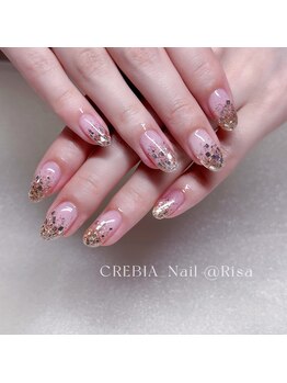 クレヴィア(CREBIA)/ラメグラデーション