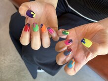 【ネイルは平日10時限定】ワンカラー￥5500デザイン追加１本～◎