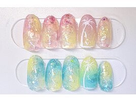 ヤシの木ネイル★