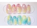 ヤシの木ネイル★
