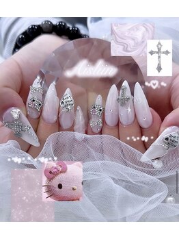 アイスリン(Aislinn)/ オーロラネイル♪