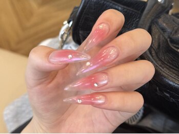 ジェミーネイル エビス(Jemiy nail ebisu)/オーロラチークストーン