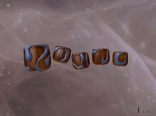 アイネイルズ 横浜WEST店(I-nails)/フットニュアンス秋¥9480