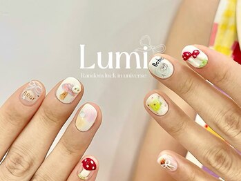 ルミネイル 池袋東口サンシャイン店(Lumi Nail)/持ち込みデザイン