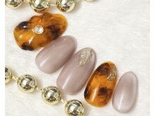 エクラ(eclat)/べっ甲デザイン