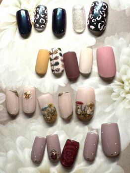 アロハナ(Alohana)の写真/あなたの要望をお聞かせください♪シンプル系から個性派・イベント系まで…デザインアートに自信あります♪