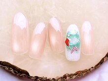 ネイルサロンフォーユー(for u)/クリスマスネイル¥6980