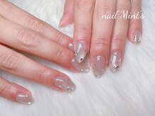 ネイルミンツ(nail Mint’s)/マグネットワンカラー×ストーン