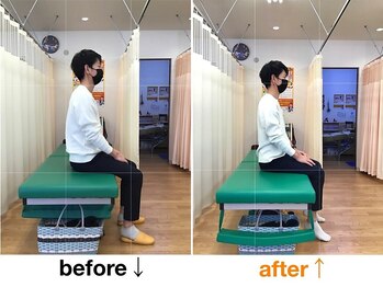 健康工房たいよう整骨院/猫背矯正、骨盤矯正