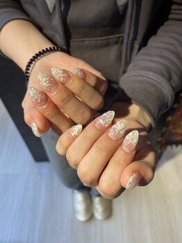 グラデーション/ラメ/ホログラム