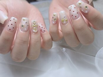 モナート(Monart)/冬のクリスマスネイル