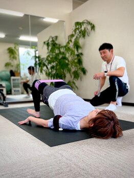 加圧スタジオ プラテア 西船橋店(PLATEA)の写真/【西船橋/加圧ダイエット】30代からの体型リセット専門スタジオ!キレイに痩せる加圧パーソナルトレーニング