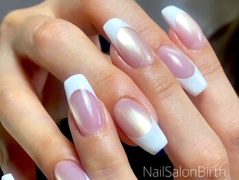 ネイルサロンバース(Nail Salon Birth)/フレンチ×マグネット