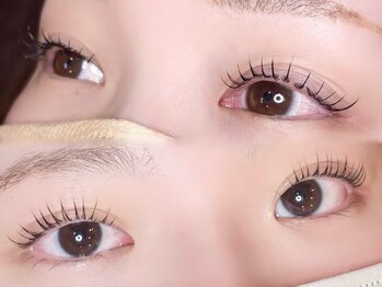 アド アール(add R)の写真/【デザイン力に定評有☆学割クーポンあり◎】丁寧なカウンセリングでナチュラル上品な“似合わせ目元”に♪