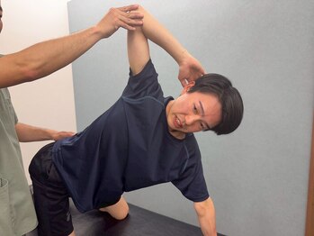 鍼灸接骨院オアシス(oasis)/セルフストレッチ