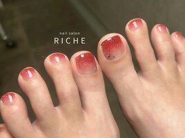 レッドフラッシュラメネイル