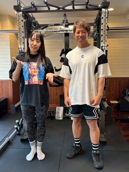 パーソナルジム　サードプレイス【痩身ダイエット/ボディメイク】/姿勢改善◎