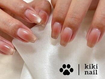 キキネイル たまプラーザ店(kikinail)/チークネイル/桜ネイル