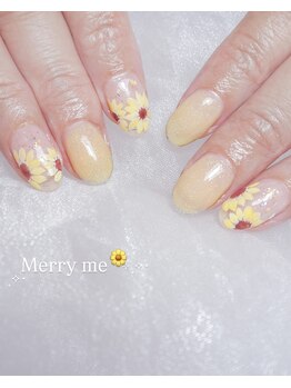 メリーミー(Merry me)/ひまわりデザイン