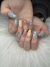 タムタムネイル 本厚木(Tam Tam Nail)/持ち込みデザイン