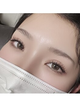 シトロン(Citron)の写真/エクステJ.C.D.Lカールを駆使!韓国束間トレンドも豊富で、細かくデザイン分けOK!ご希望通りに♪