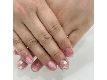 リノ(Lino)/フラワーネイル