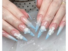 テイミイネイル(Timi Nail)/長さだし持ち込みデザイン