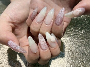 プロテア(protea)/レースネイル